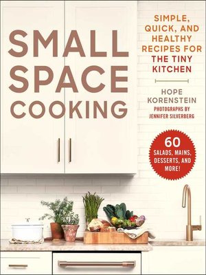cover image of Small Space Cooking